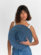 Chapeau Paille Eve - Jeans