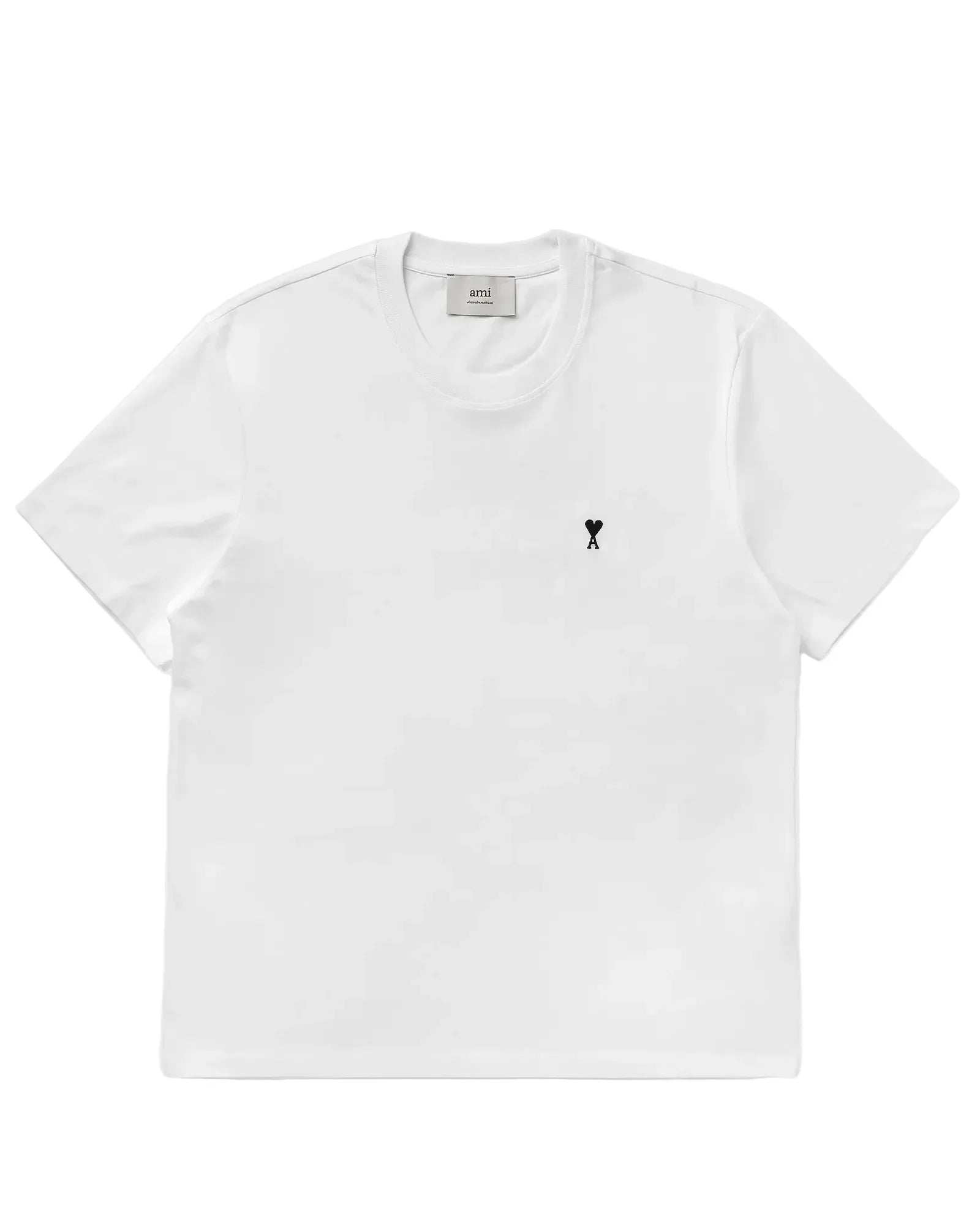 Ami Paris - T-Shirt Ami De Coeur – Blanc Noir