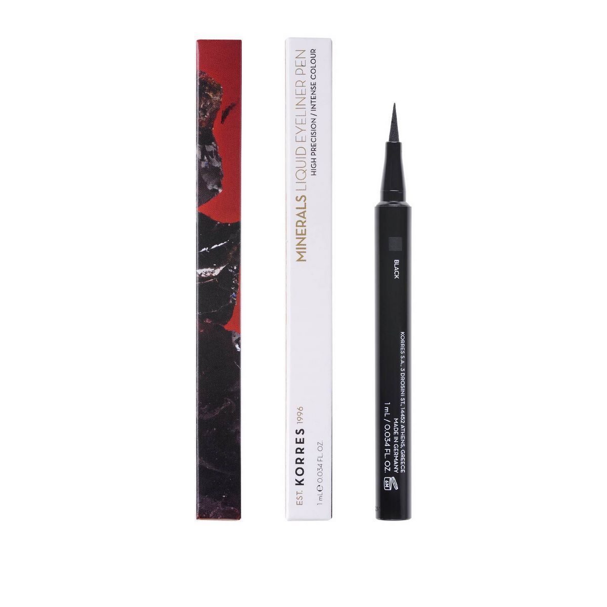 Eyeliner - Feutre Noir - Korres - The Bradery
