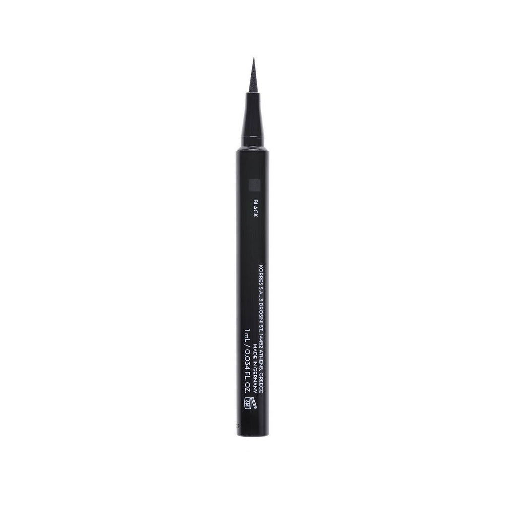 Eyeliner - Feutre Noir - Korres - The Bradery