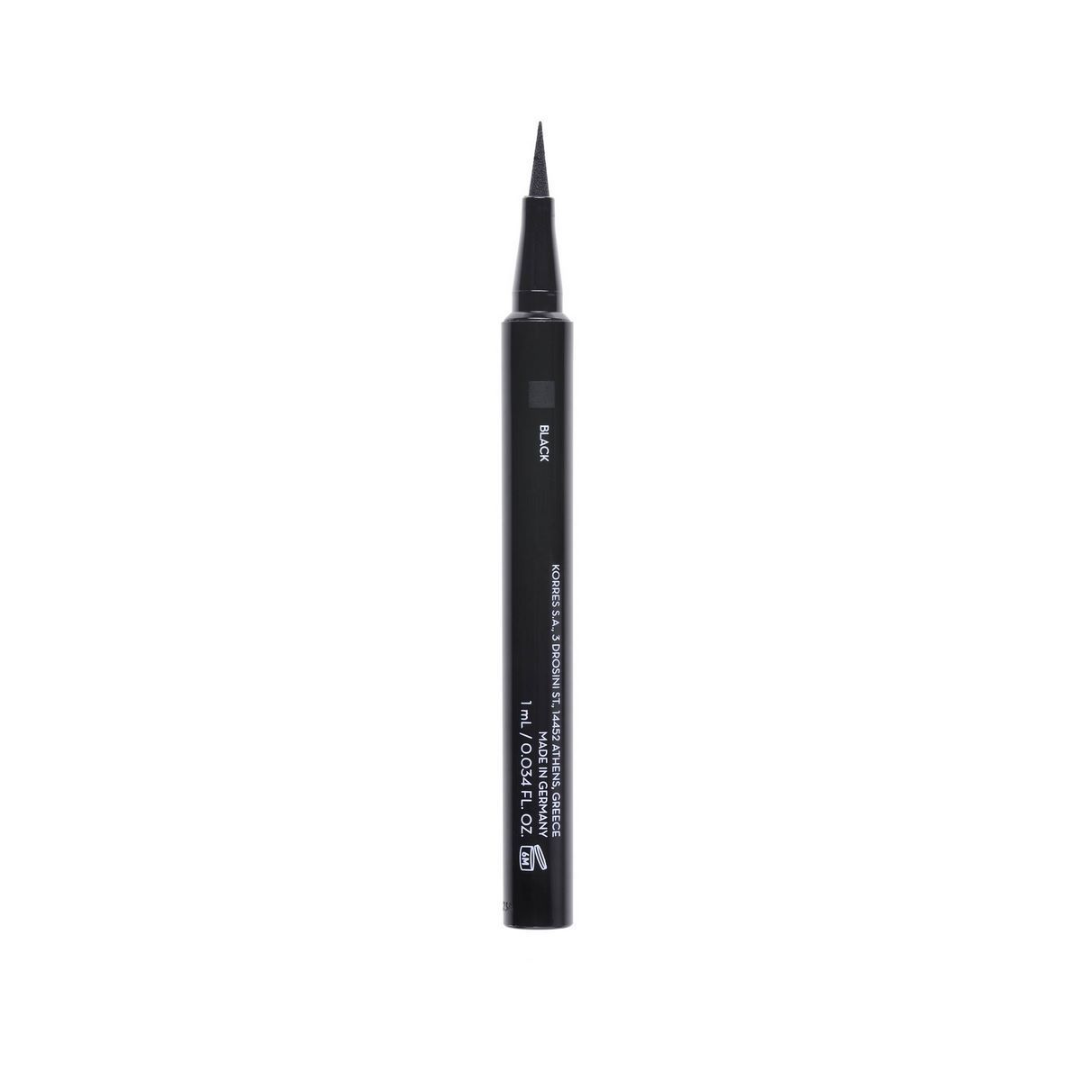 Eyeliner - Feutre Noir - Korres - The Bradery