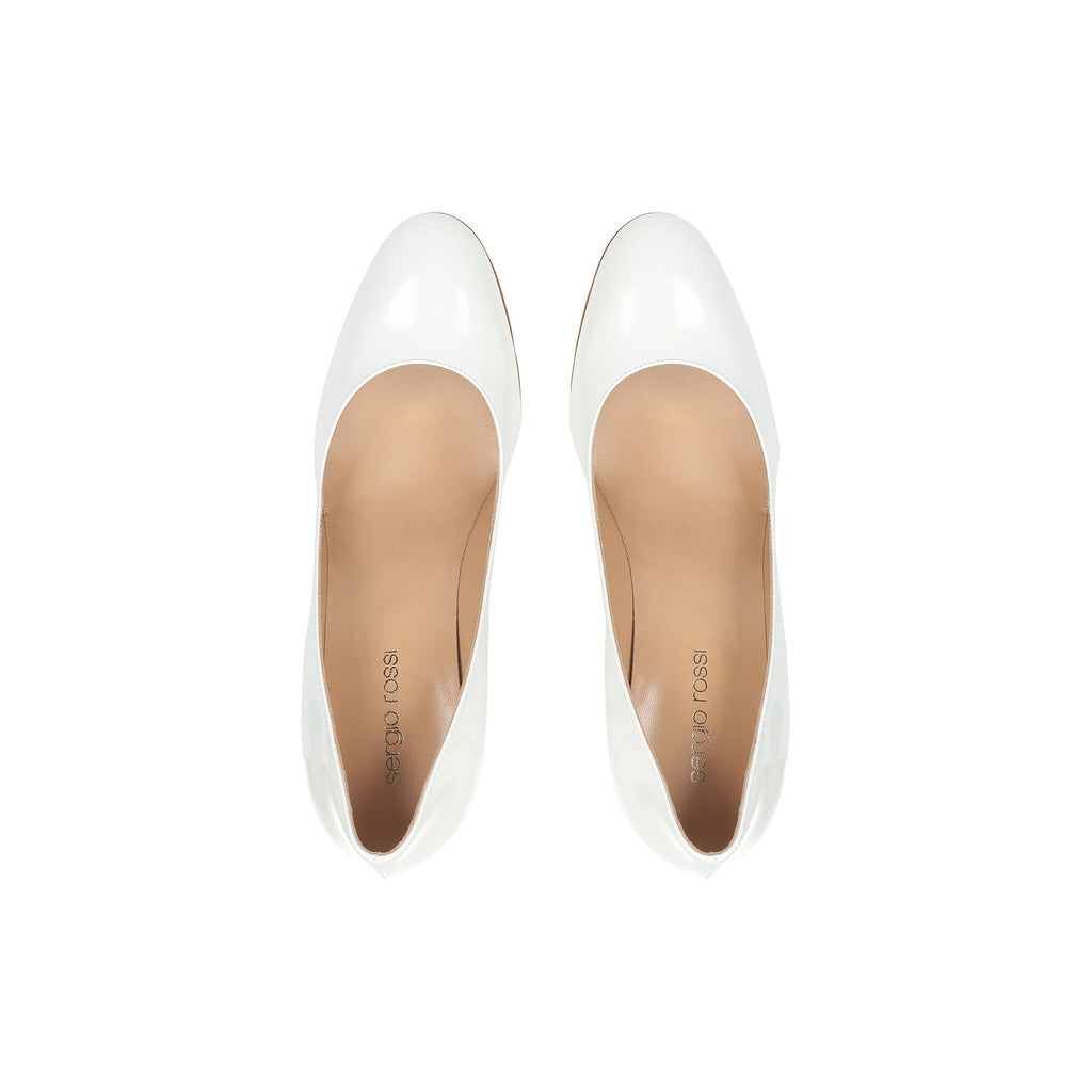 Escarpins - Sergio Rossi Madame 090 Leather - White