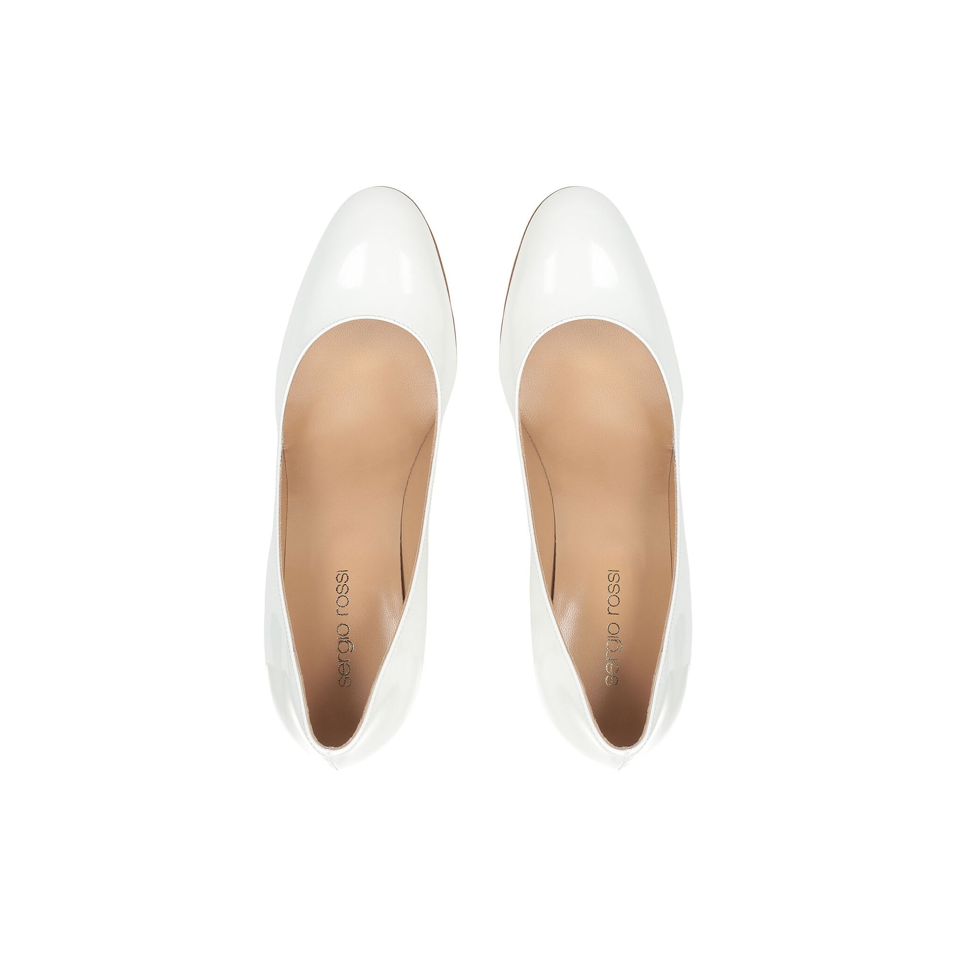 Escarpins - Sergio Rossi Madame 090 Leather - White
