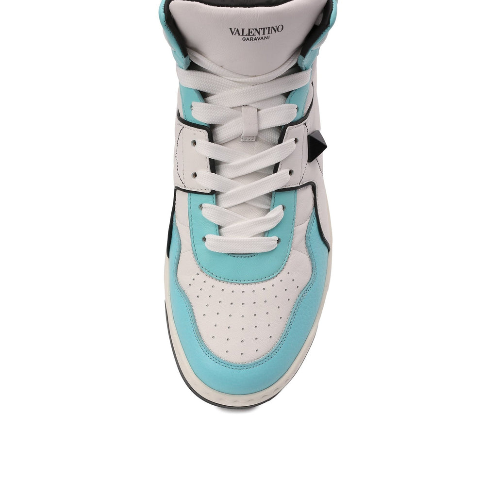 Baskets Valentino Garavani One-Stud - White - Homme