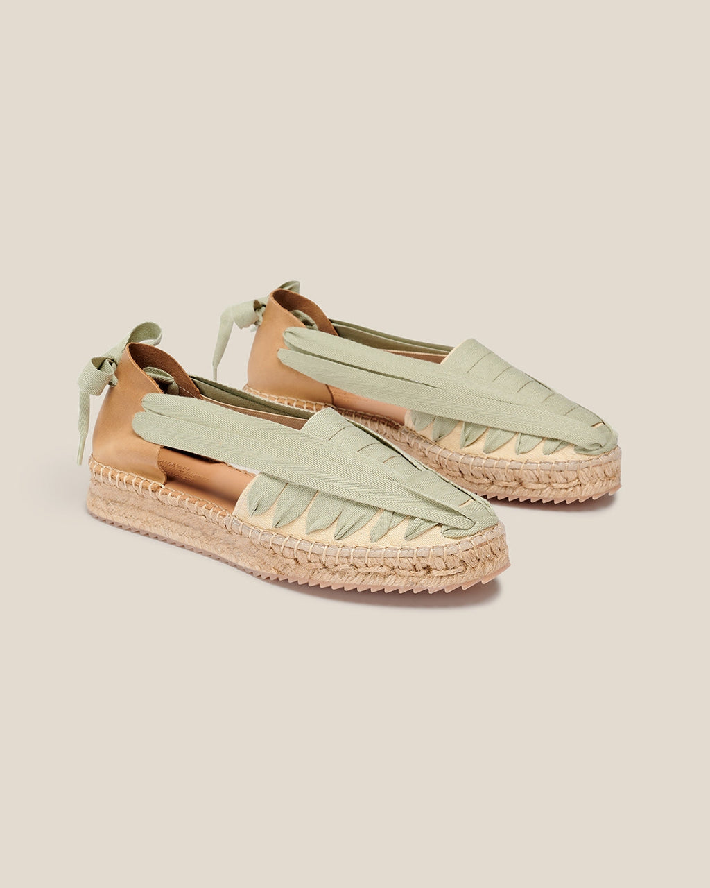 Espadrilles Soc Trail Verde Claro