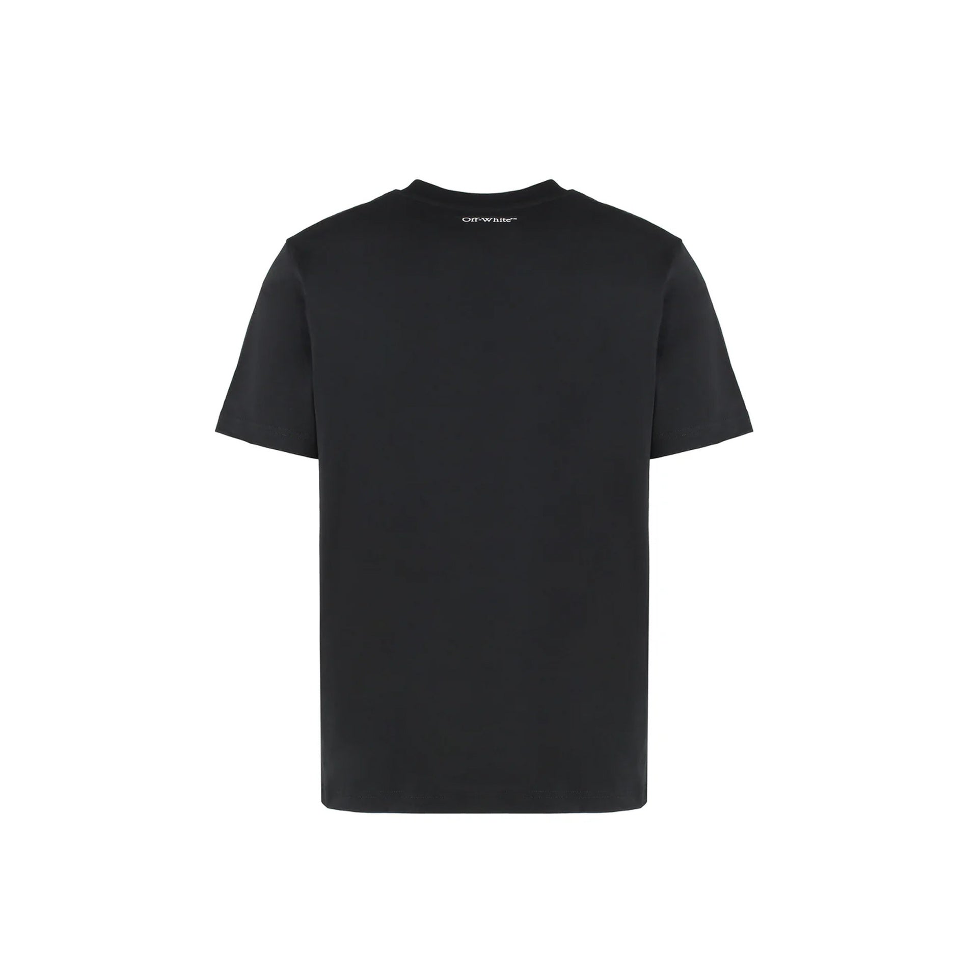 T-Shirt Off-White Logo - Black - Homme