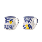 Maxima - Tasse À Expresso - Bleu - Grès