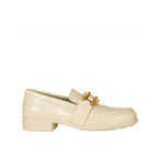 Mocassins Bottega Veneta Monsieur Leather - Cream - Femme