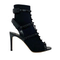 Sandales Valentino Rockstud Sock Heel - Black - Femme