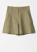 Short Es Nala Linnen Shorts - Kaki