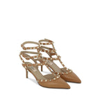 Escarpins Valentino Garavani Rockstud - Brown - Femme