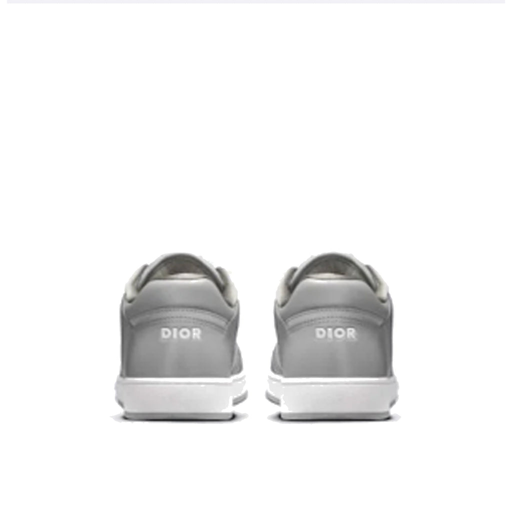 Baskets Dior B27 Leather - Grey - Homme