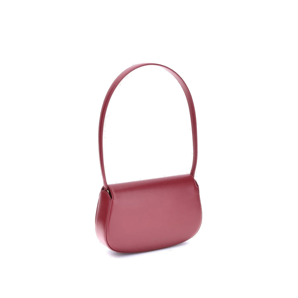 Saint Laurent - Sac Bandoulière Mini Voltaire - Femme - Red