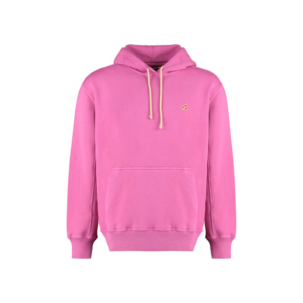 Hoodie Cotton - Pink - Homme