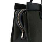 Chloe' Edith Large Tote Bag - Black - Femme