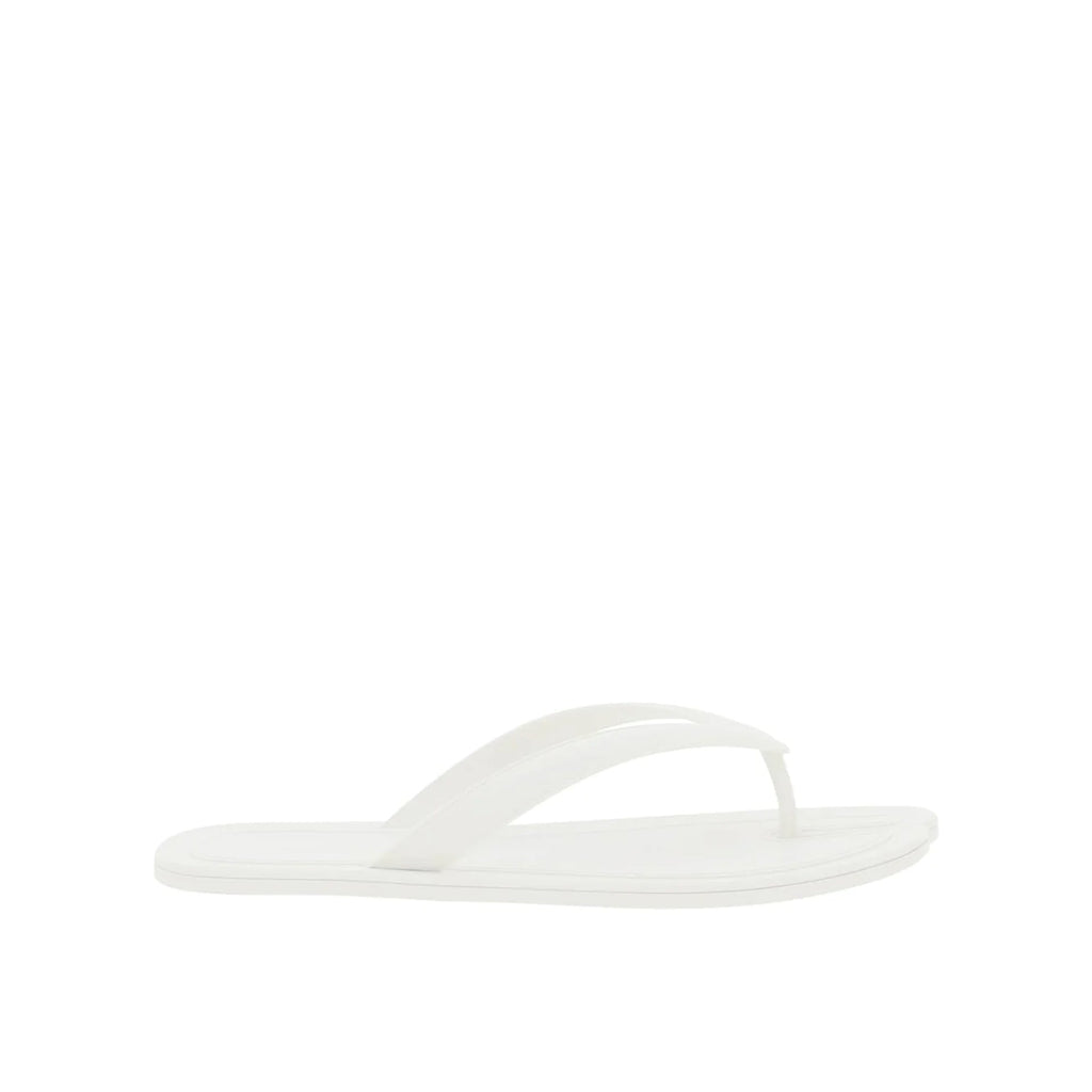 Maison Margiela Tabi Flip Flop Sandals - White - Homme