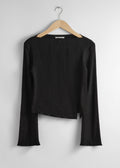 Chemisier Top St Nikki - Noir