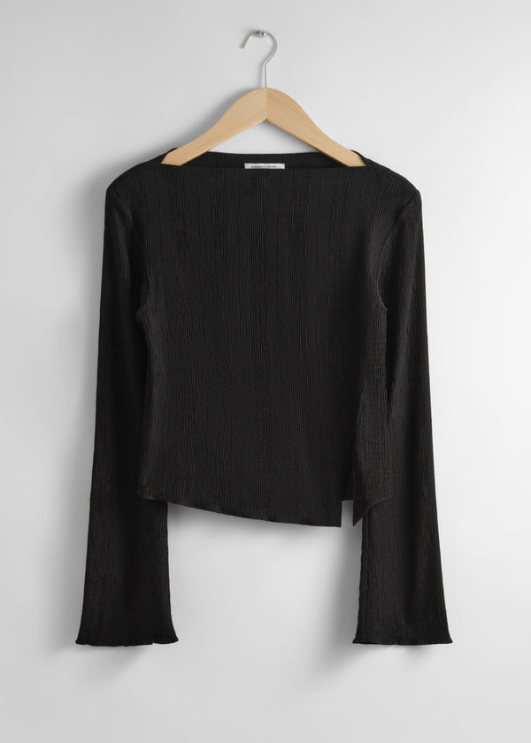 Chemisier Top St Nikki - Noir