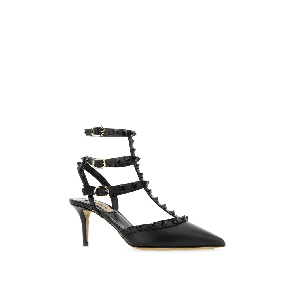 Escarpins Valentino Garavani Patent Rockstud - Black - Femme