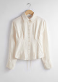 Chemise La Heather - Blanche