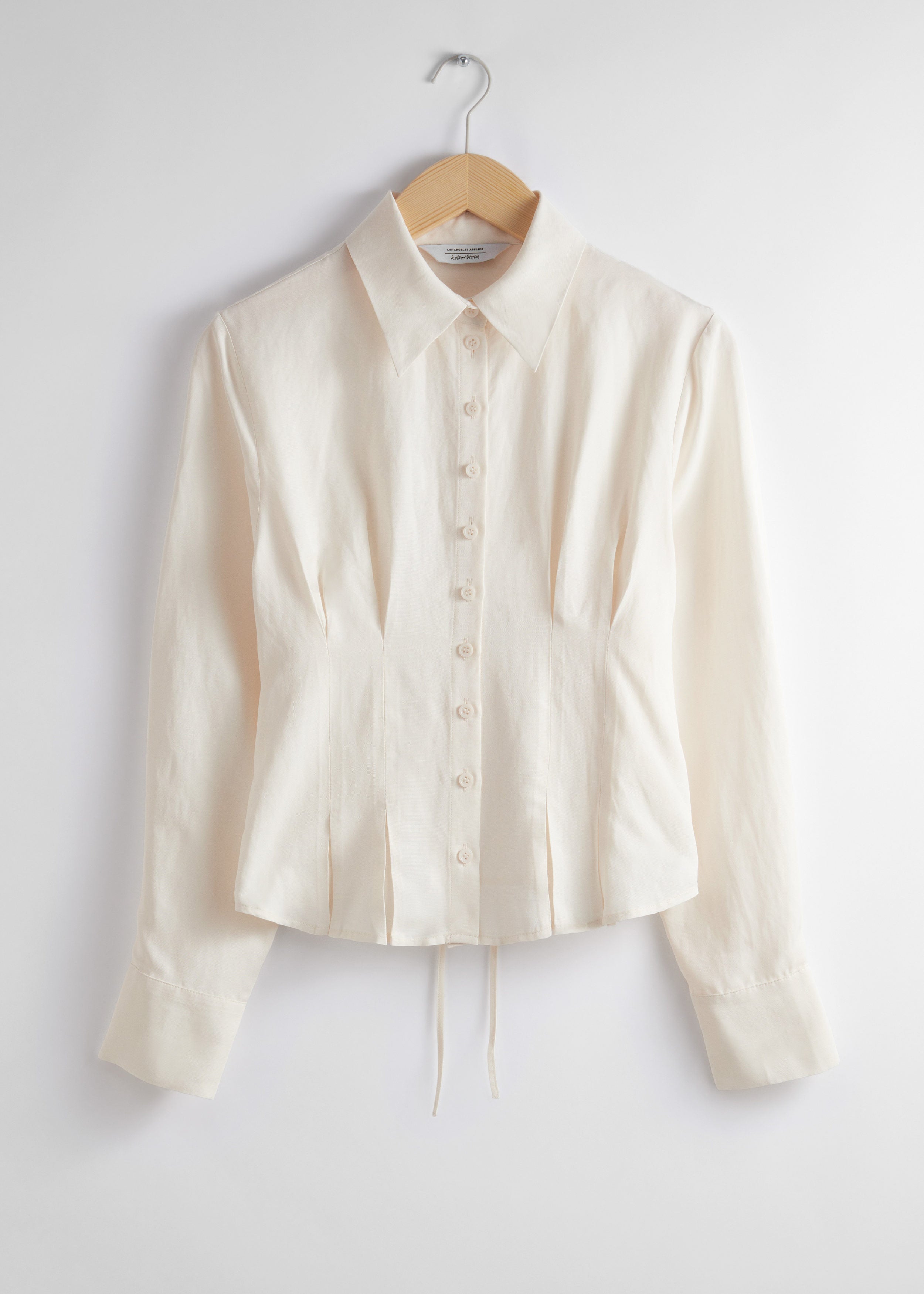 Chemise La Heather - Blanche