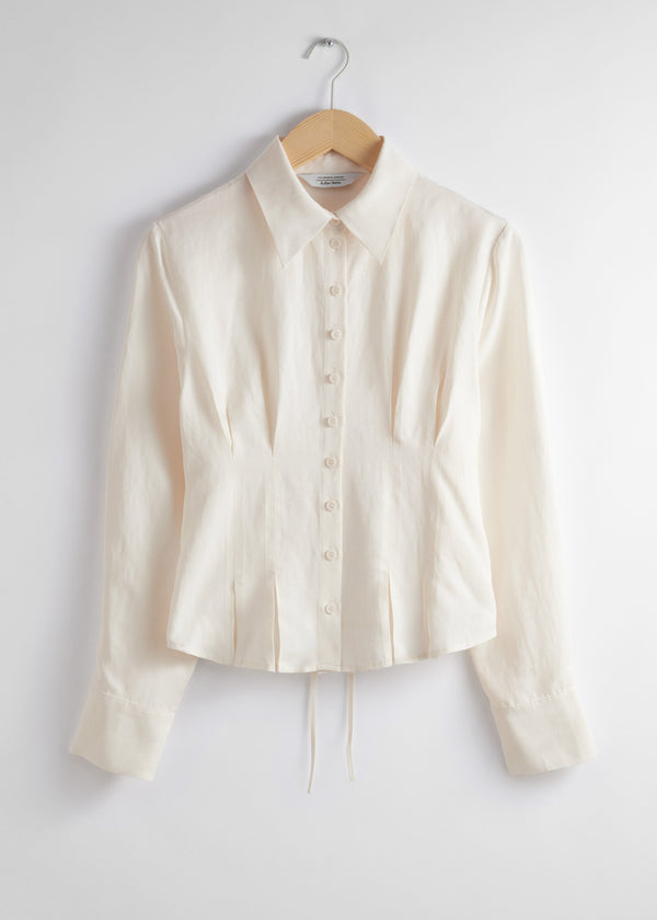 Chemise La Heather - Blanche