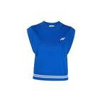 Gilet Knitted Vest - Blue - Femme