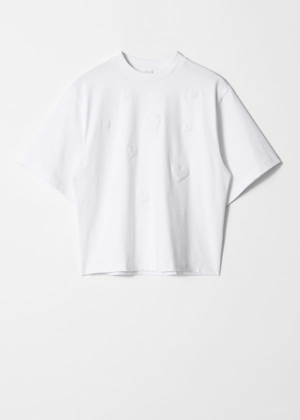 T-Shirt Sa Heart - Blanc