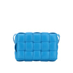 Bottega Veneta Padded Cassette Bag - Blue - Femme