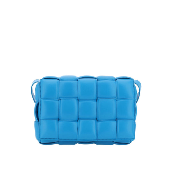 Bottega Veneta Padded Cassette Bag - Blue - Femme