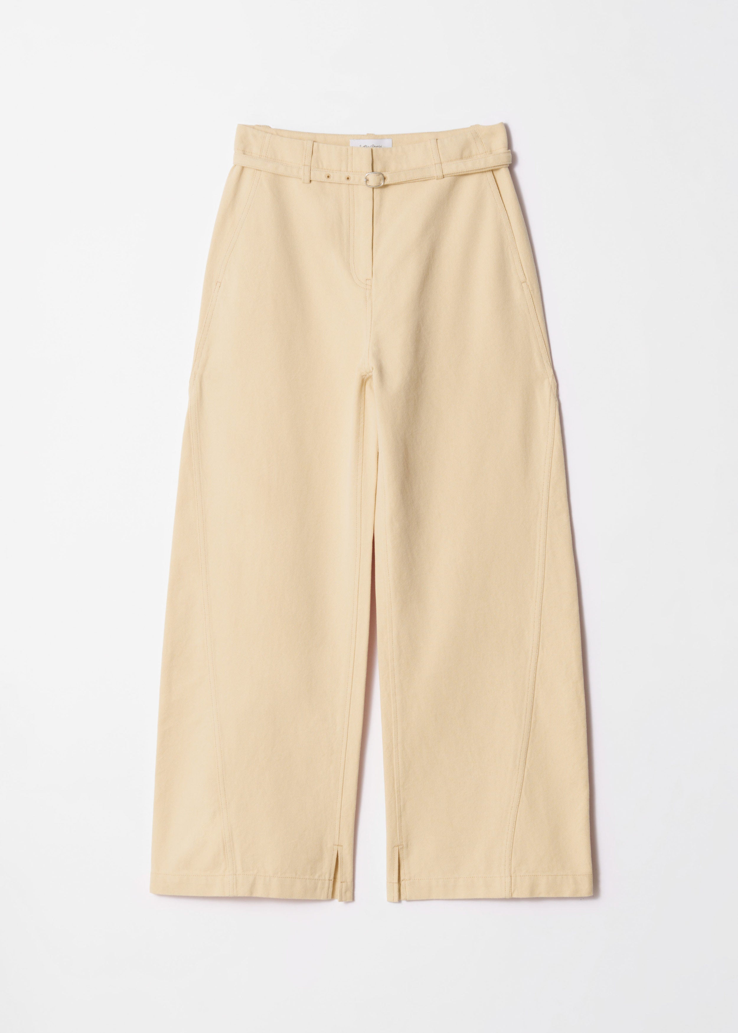 Pantalon Es Daliha Trs - Jaune