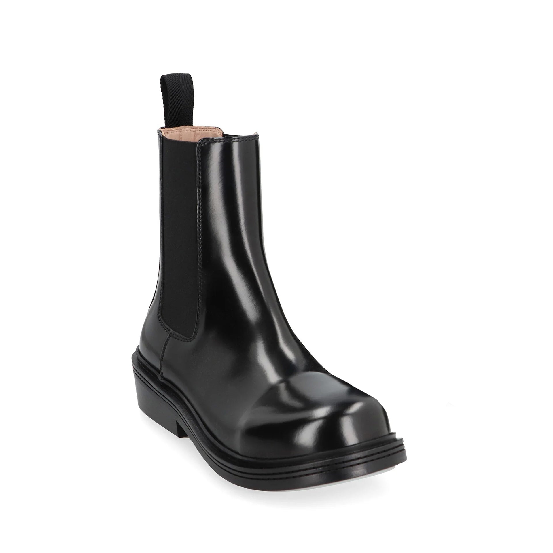 Bottes Bottega Veneta Fireman Ankle - Black - Femme