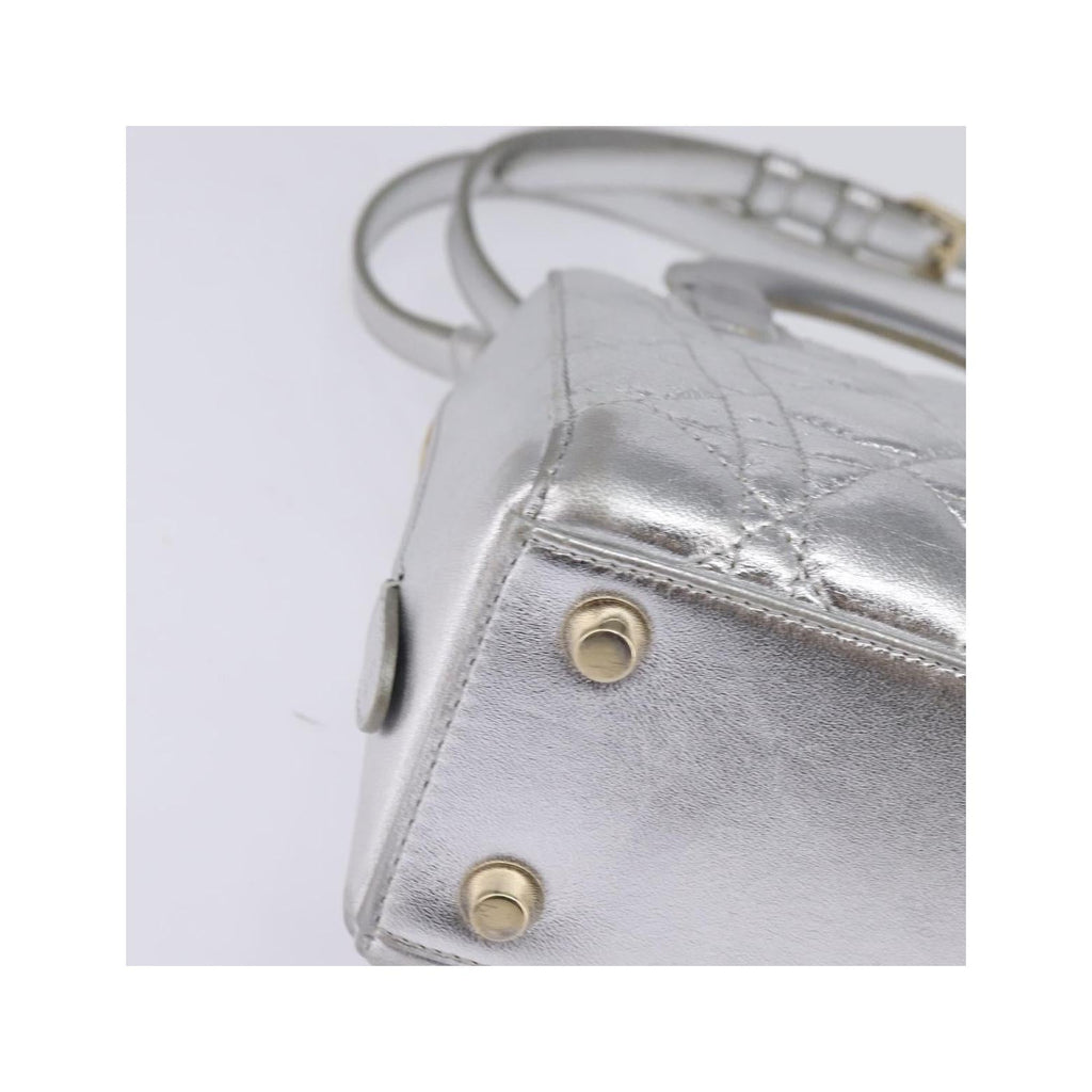 Sac À Main Christian Dior Argent