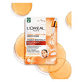 L'Oréal Paris - Lot De 5 Masques Tissu - Revitalift Clinical Masque Sérum Eclat Vitamine C