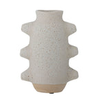 Birka - Vase Déco - Blanc - Céramique