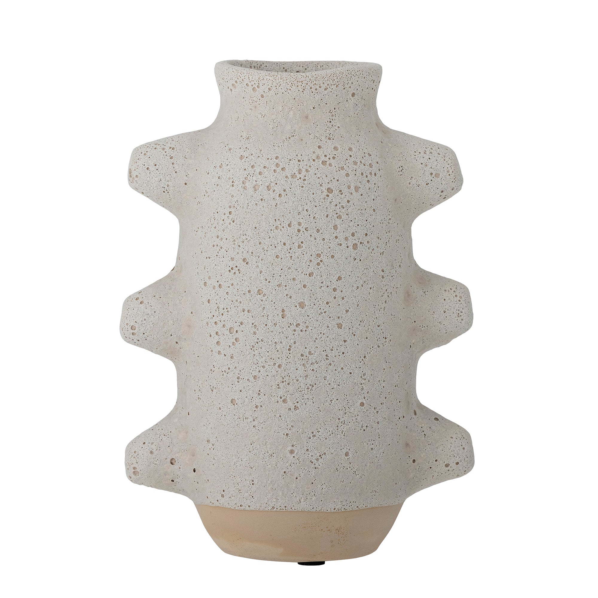Birka - Vase Déco - Blanc - Céramique