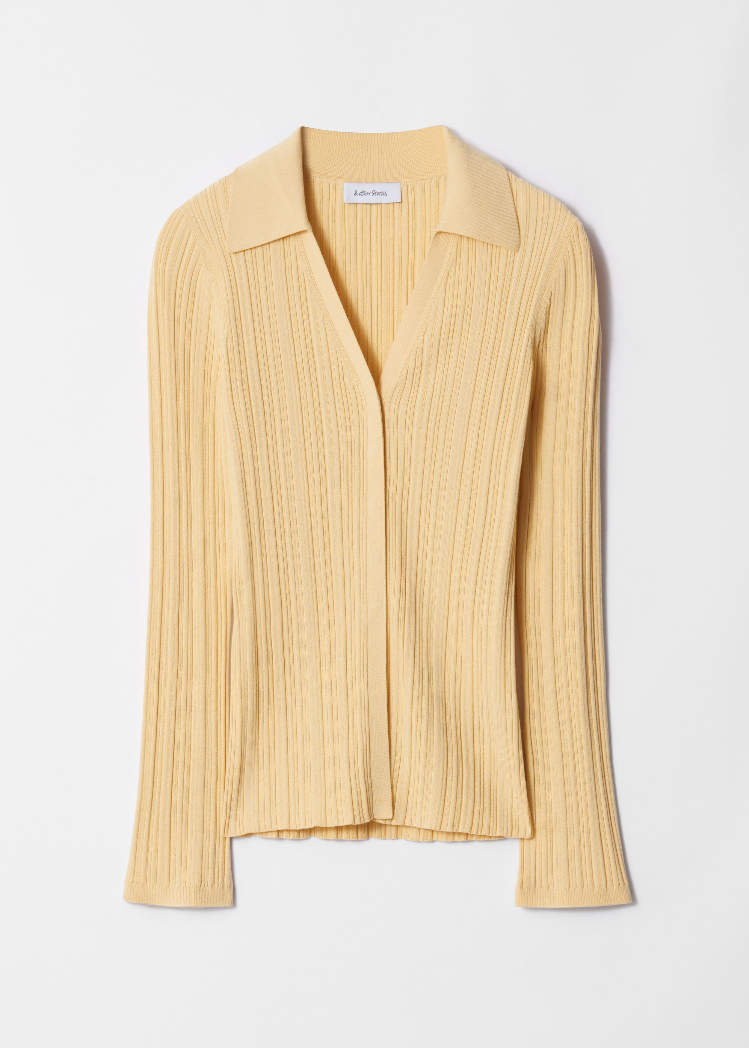 Gilet Ve Hasina Cardigan - Jaune