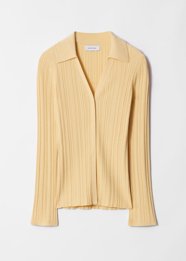 Gilet Ve Hasina Cardigan - Jaune