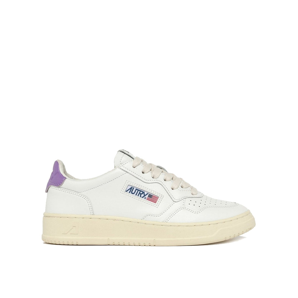 Sneakers - Autry Medalist Leather - White