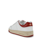 Baskets Saint Laurent Leather - White - Homme