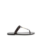 Sandales Saint Laurent Cassandre 05 - Brown - Homme