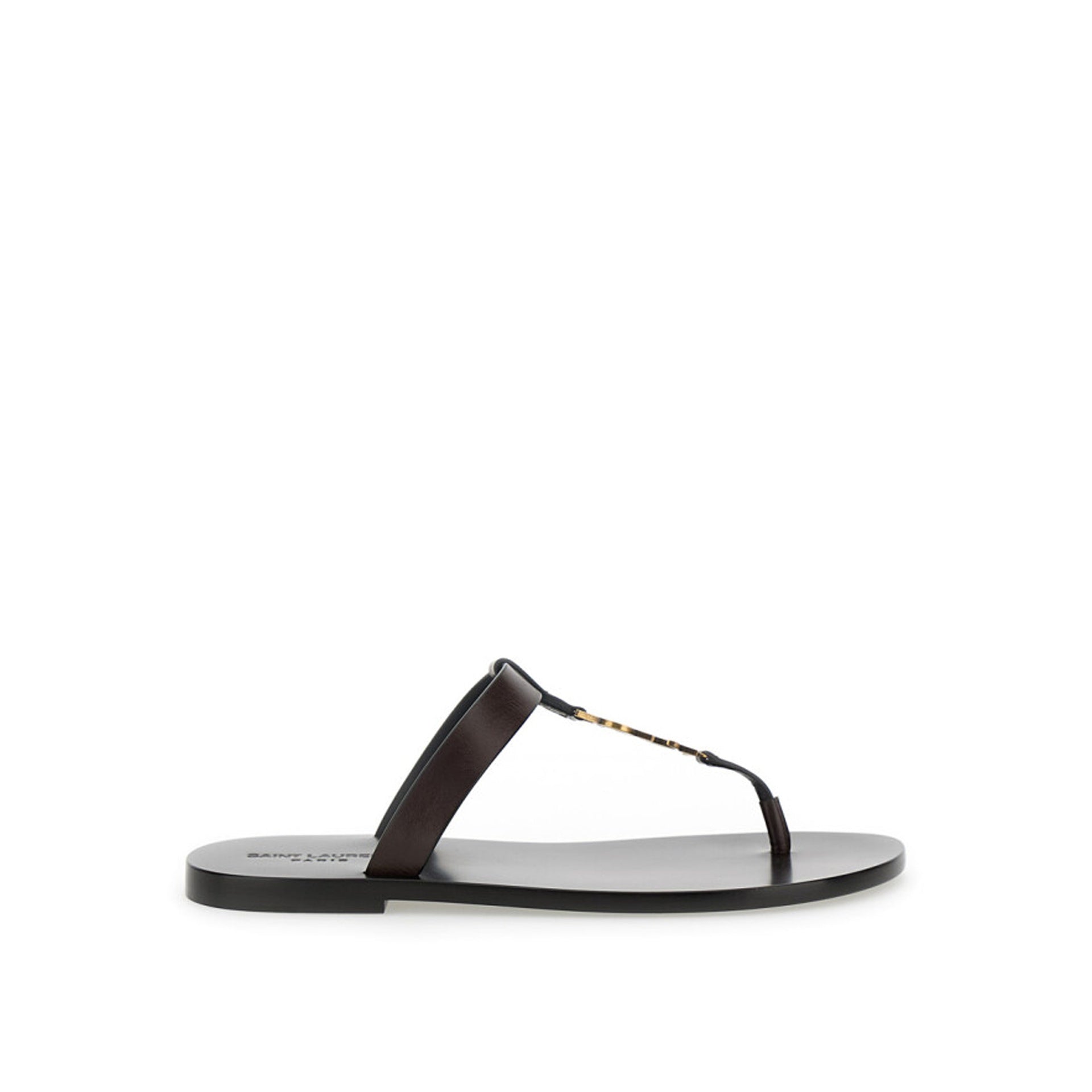 Sandales Saint Laurent Cassandre 05 - Brown - Homme