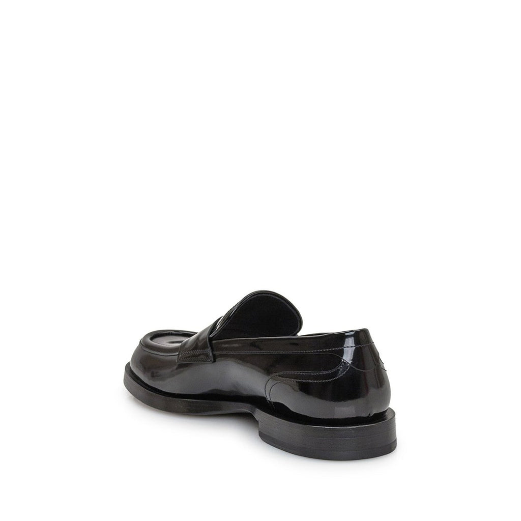 Mocassins - Dolce & Gabbana Leather - Black