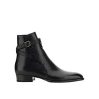Bottes - Saint Laurent Wyatt Jodhpur Ankle  - Black