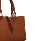 Chloe' Marcie Small Tote Bag - Brown - Femme
