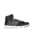 Baskets Dior High-Top Oblique - Black - Homme