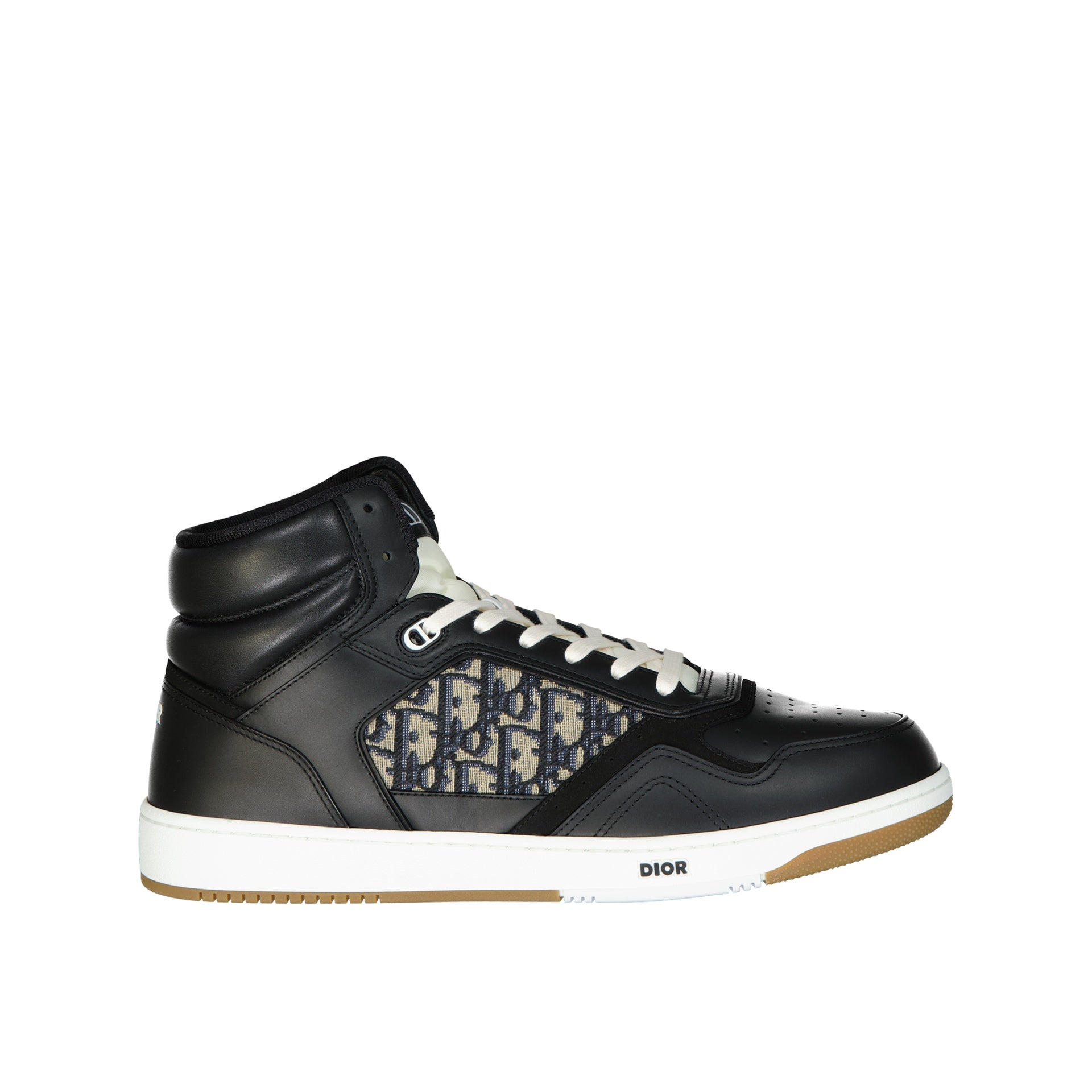 Sneakers - Dior High-Top Oblique - Black