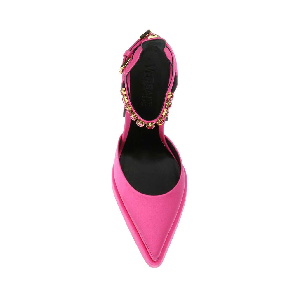 Escarpins - Versace Silk Satin - Pink