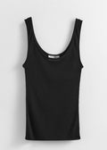 Top La Sade - Noir