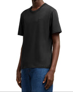 Ami Paris - T-Shirt Ami De Coeur Petit 3D – Noir